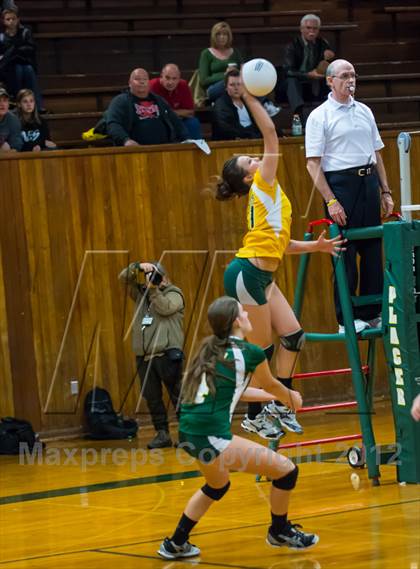 Thumbnail 2 in Placer vs. Vanden (CIF SJS D4 Playoffs) photogallery.