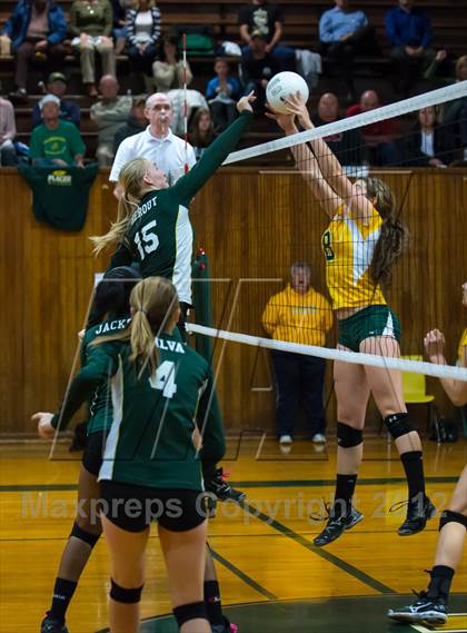 Thumbnail 1 in Placer vs. Vanden (CIF SJS D4 Playoffs) photogallery.