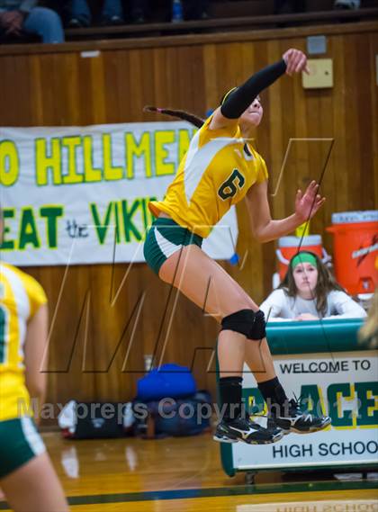 Thumbnail 1 in Placer vs. Vanden (CIF SJS D4 Playoffs) photogallery.