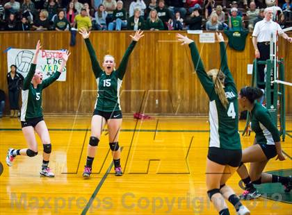 Thumbnail 2 in Placer vs. Vanden (CIF SJS D4 Playoffs) photogallery.
