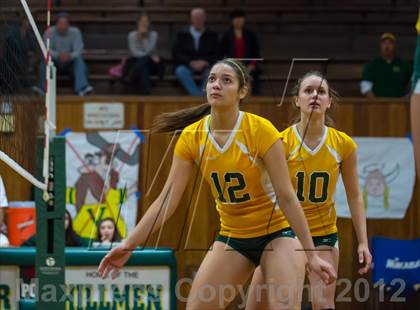 Thumbnail 1 in Placer vs. Vanden (CIF SJS D4 Playoffs) photogallery.