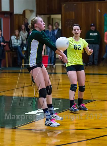 Thumbnail 3 in Placer vs. Vanden (CIF SJS D4 Playoffs) photogallery.