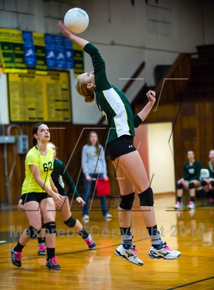 Thumbnail 3 in Placer vs. Vanden (CIF SJS D4 Playoffs) photogallery.