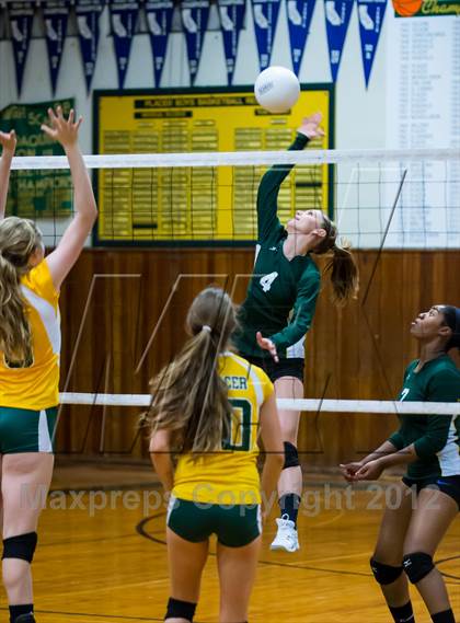 Thumbnail 3 in Placer vs. Vanden (CIF SJS D4 Playoffs) photogallery.