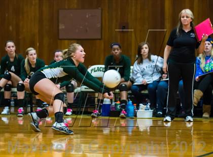 Thumbnail 1 in Placer vs. Vanden (CIF SJS D4 Playoffs) photogallery.