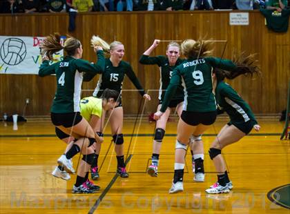 Thumbnail 3 in Placer vs. Vanden (CIF SJS D4 Playoffs) photogallery.