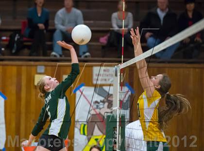 Thumbnail 3 in Placer vs. Vanden (CIF SJS D4 Playoffs) photogallery.