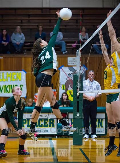 Thumbnail 3 in Placer vs. Vanden (CIF SJS D4 Playoffs) photogallery.