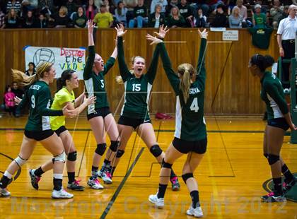 Thumbnail 1 in Placer vs. Vanden (CIF SJS D4 Playoffs) photogallery.