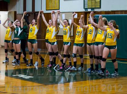 Thumbnail 2 in Placer vs. Vanden (CIF SJS D4 Playoffs) photogallery.