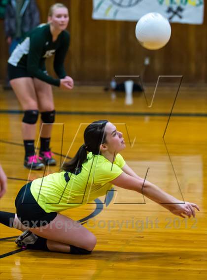 Thumbnail 3 in Placer vs. Vanden (CIF SJS D4 Playoffs) photogallery.