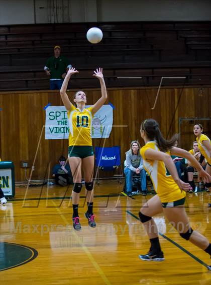 Thumbnail 2 in Placer vs. Vanden (CIF SJS D4 Playoffs) photogallery.