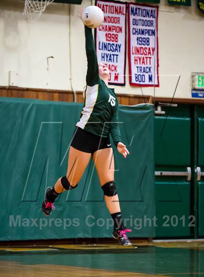 Thumbnail 1 in Placer vs. Vanden (CIF SJS D4 Playoffs) photogallery.