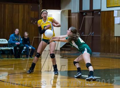 Thumbnail 3 in Placer vs. Vanden (CIF SJS D4 Playoffs) photogallery.