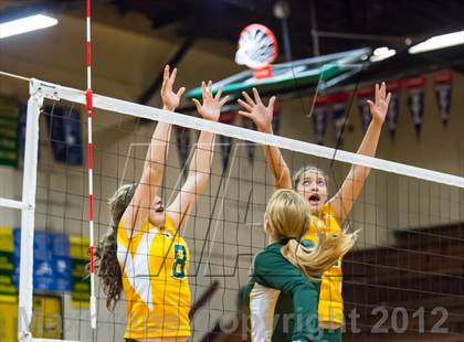 Thumbnail 3 in Placer vs. Vanden (CIF SJS D4 Playoffs) photogallery.