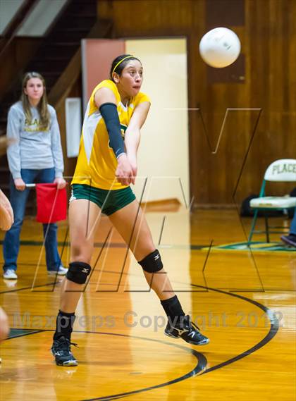 Thumbnail 1 in Placer vs. Vanden (CIF SJS D4 Playoffs) photogallery.