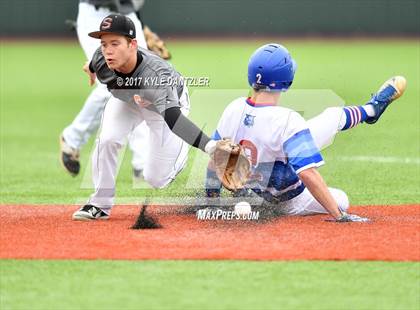 Thumbnail 3 in Childress vs Springtown (Walker Stallcup Tournament) photogallery.