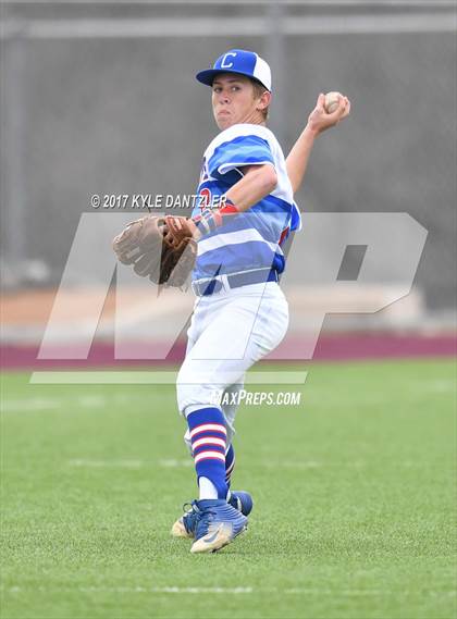Thumbnail 2 in Childress vs Springtown (Walker Stallcup Tournament) photogallery.