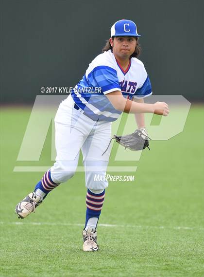 Thumbnail 2 in Childress vs Springtown (Walker Stallcup Tournament) photogallery.