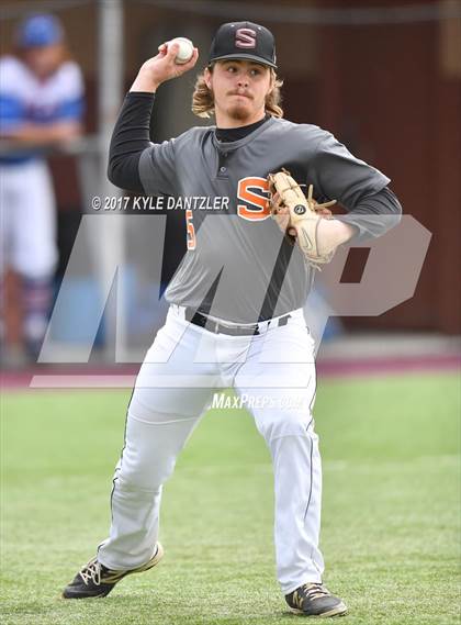 Thumbnail 2 in Childress vs Springtown (Walker Stallcup Tournament) photogallery.