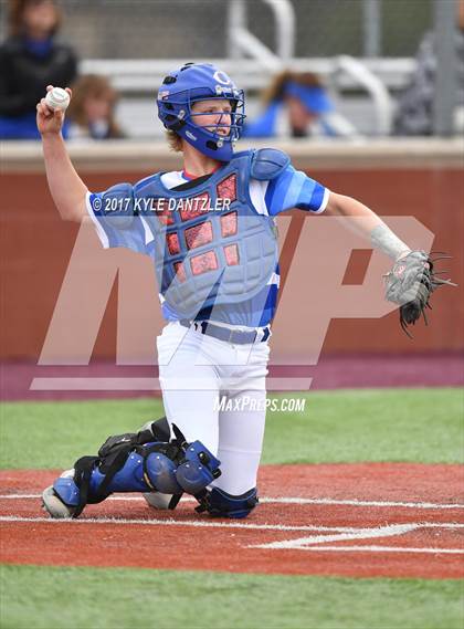 Thumbnail 2 in Childress vs Springtown (Walker Stallcup Tournament) photogallery.