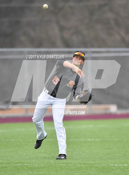 Thumbnail 3 in Childress vs Springtown (Walker Stallcup Tournament) photogallery.