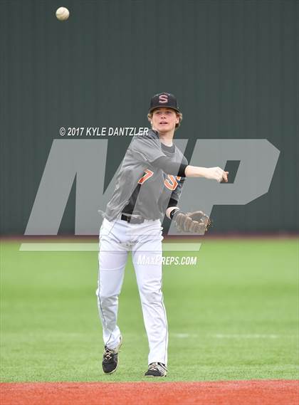 Thumbnail 3 in Childress vs Springtown (Walker Stallcup Tournament) photogallery.