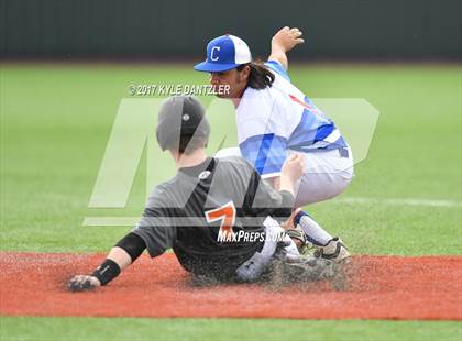 Thumbnail 3 in Childress vs Springtown (Walker Stallcup Tournament) photogallery.