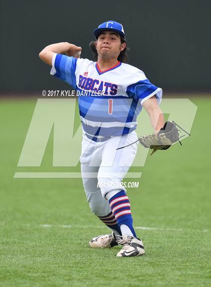 Thumbnail 1 in Childress vs Springtown (Walker Stallcup Tournament) photogallery.