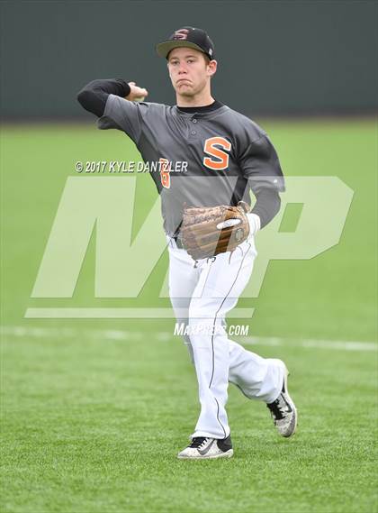 Thumbnail 3 in Childress vs Springtown (Walker Stallcup Tournament) photogallery.