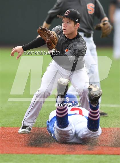 Thumbnail 2 in Childress vs Springtown (Walker Stallcup Tournament) photogallery.