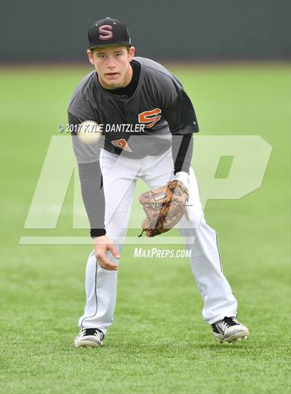 Thumbnail 2 in Childress vs Springtown (Walker Stallcup Tournament) photogallery.