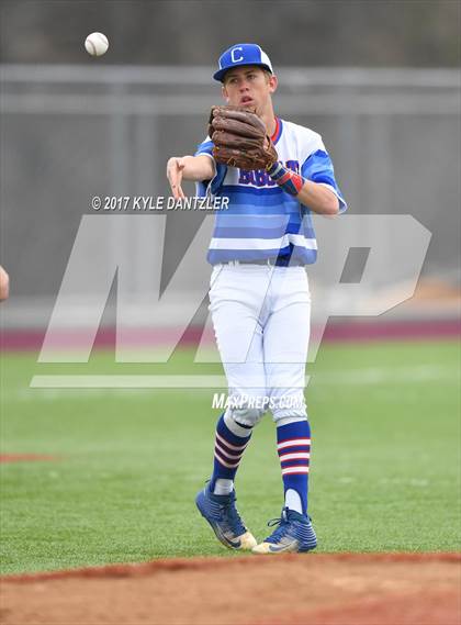 Thumbnail 3 in Childress vs Springtown (Walker Stallcup Tournament) photogallery.