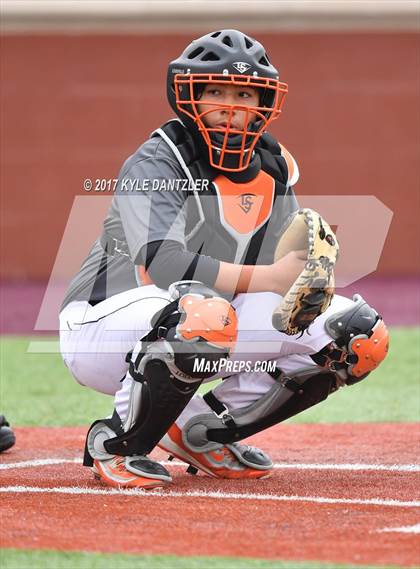 Thumbnail 2 in Childress vs Springtown (Walker Stallcup Tournament) photogallery.