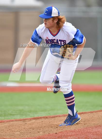 Thumbnail 1 in Childress vs Springtown (Walker Stallcup Tournament) photogallery.