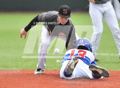 Thumbnail 2 in Childress vs Springtown (Walker Stallcup Tournament) photogallery.