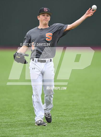 Thumbnail 2 in Childress vs Springtown (Walker Stallcup Tournament) photogallery.