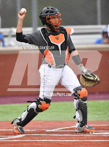 Thumbnail 2 in Childress vs Springtown (Walker Stallcup Tournament) photogallery.