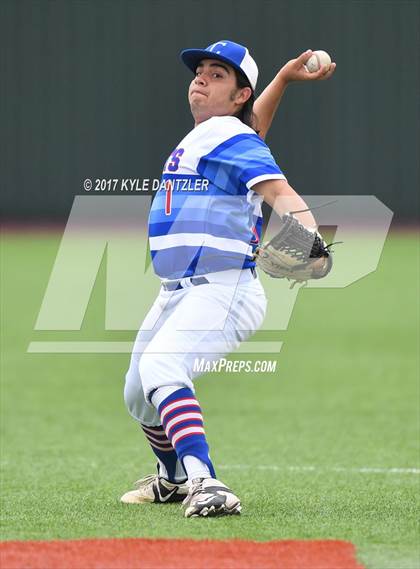 Thumbnail 1 in Childress vs Springtown (Walker Stallcup Tournament) photogallery.