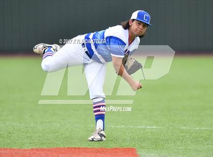 Thumbnail 2 in Childress vs Springtown (Walker Stallcup Tournament) photogallery.