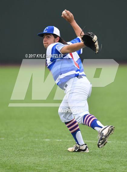 Thumbnail 3 in Childress vs Springtown (Walker Stallcup Tournament) photogallery.