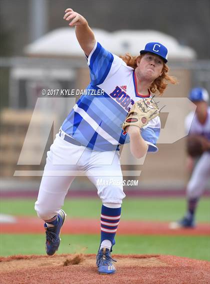 Thumbnail 3 in Childress vs Springtown (Walker Stallcup Tournament) photogallery.