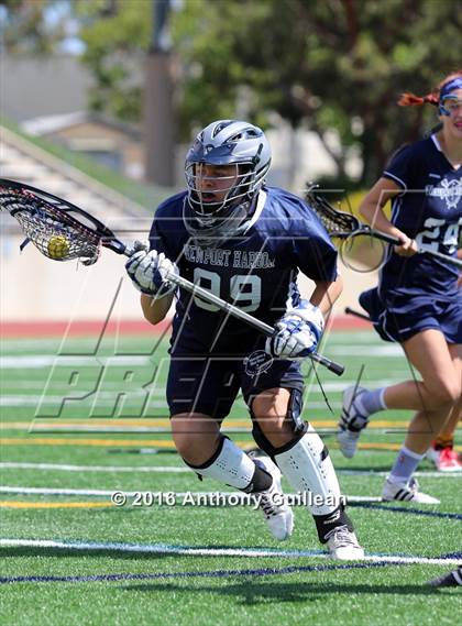 Thumbnail 1 in Foothill vs Newport Harbor (CIF OC Semifinal) photogallery.