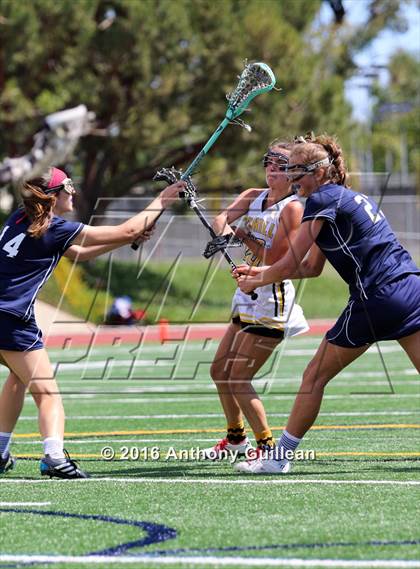 Thumbnail 1 in Foothill vs Newport Harbor (CIF OC Semifinal) photogallery.