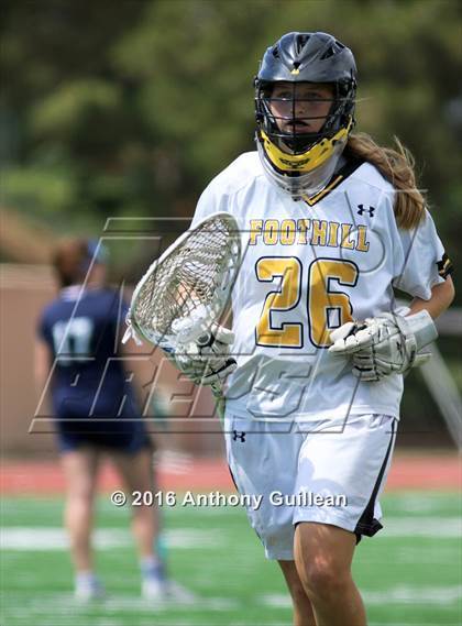 Thumbnail 1 in Foothill vs Newport Harbor (CIF OC Semifinal) photogallery.