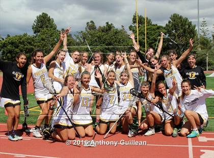 Thumbnail 1 in Foothill vs Newport Harbor (CIF OC Semifinal) photogallery.