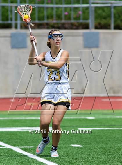 Thumbnail 2 in Foothill vs Newport Harbor (CIF OC Semifinal) photogallery.