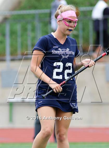 Thumbnail 2 in Foothill vs Newport Harbor (CIF OC Semifinal) photogallery.