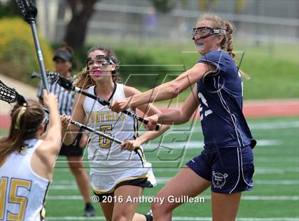 Thumbnail 2 in Foothill vs Newport Harbor (CIF OC Semifinal) photogallery.
