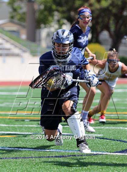 Thumbnail 2 in Foothill vs Newport Harbor (CIF OC Semifinal) photogallery.